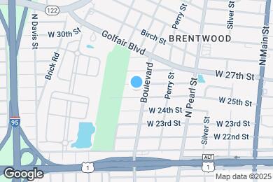 Map image of the property - 519 W 25th St