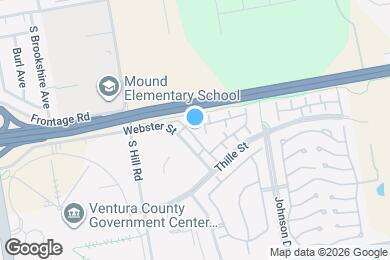 Map image of the property - 624 Thoreau Ln