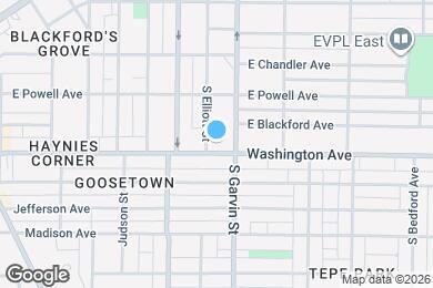 Map image of the property - 506 Washington Ave