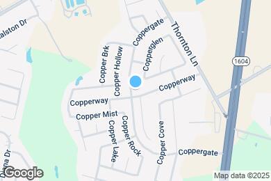 Map image of the property - 8206 Coppergate