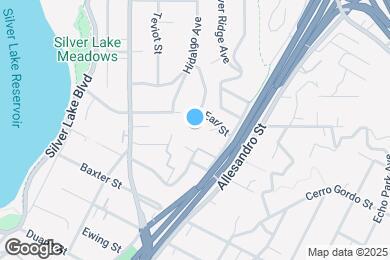 Map image of the property - 2315 Loma Vista Pl