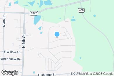 Map image of the property - 1108 Ginsburg Ln