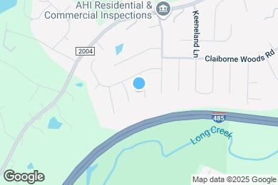 Map image of the property - 2819 Cougar Hill Ct