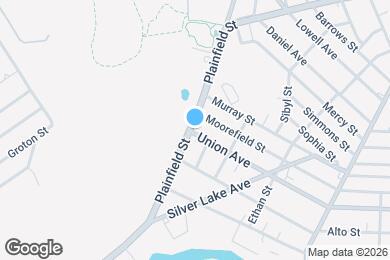 Map image of the property - 800 Plainfield St