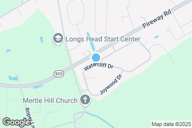 Map image of the property - 692 Watercliff Dr