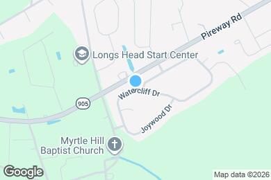 Map image of the property - 708 Watercliff Dr