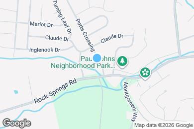 Map image of the property - 3003 Potts Crossing