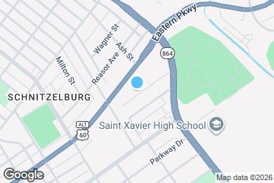 Map image of the property - 1031 Dixon Ave