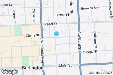 Map image of the property - 55 Buell St