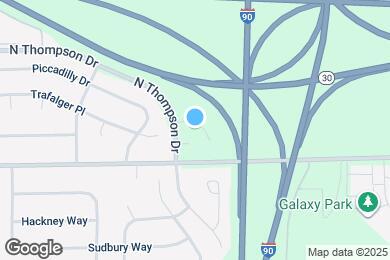 Map image of the property - 9 Obrien Ct