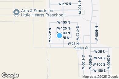 Map image of the property - 4227 W 75 N