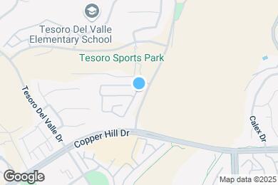 Map image of the property - 28905 Mirada Circulo