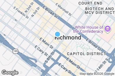 Map image of the property - The Edison