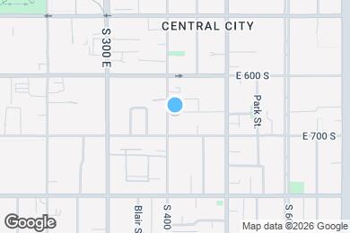 Map image of the property - 657 S 400 E