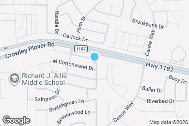 Map image of the property - 1101 Maplewood Ln