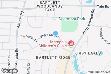 Map image of the property - 6641 Bright Star Ln