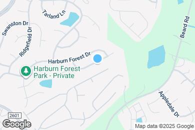 Map image of the property - 6704 Allness Glen Ln