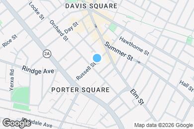 Map image of the property - 38 Russell St