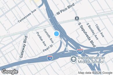 Map image of the property - 2485 Sawtelle Blvd
