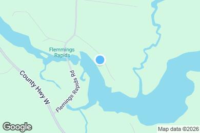 Map image of the property - N8501 Pine Rd