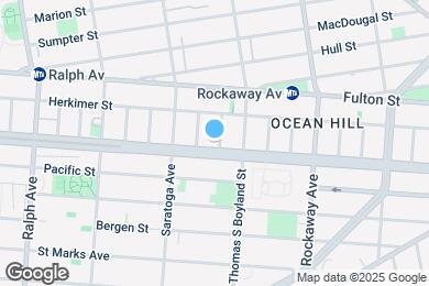 Map image of the property - 28A Radde Pl