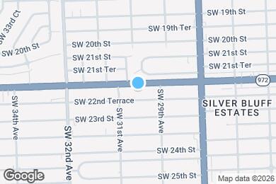 Map image of the property - 3000 SW 22nd St