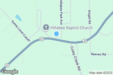 Map image of the property - 3359 Hillabee Rd