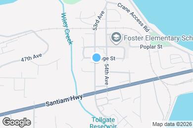 Map image of the property - 1451 53rd Ave