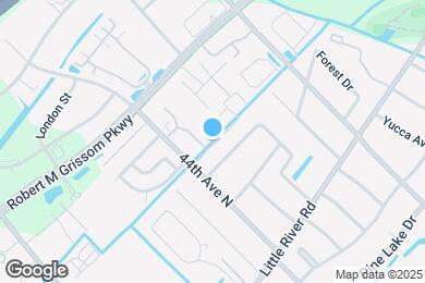 Map image of the property - 830 44th Ave N
