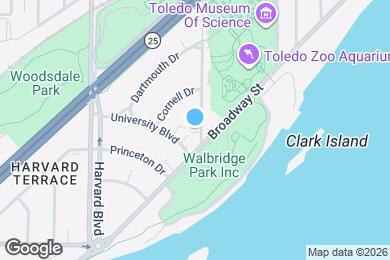 Map image of the property - 111 Amherst Dr