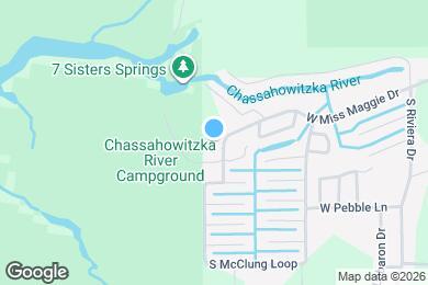 Map image of the property - 8551 W Miss Maggie Dr