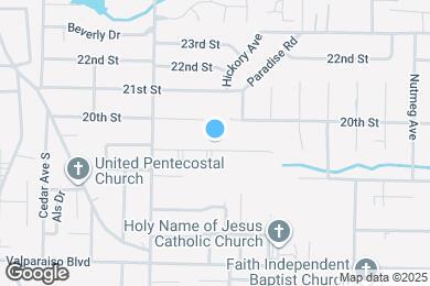 Map image of the property - 317 Pontevedra Ln
