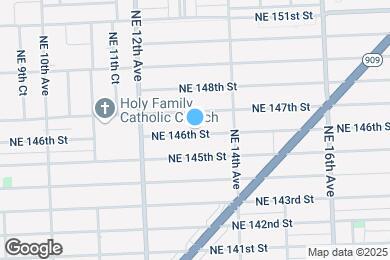 Map image of the property - 1315 NE 146th St