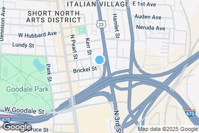 Map image of the property - 96-98-98 Brickel St