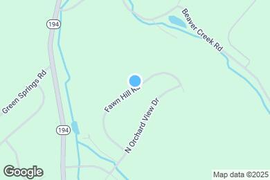 Map image of the property - 111 Fawn Hill Rd