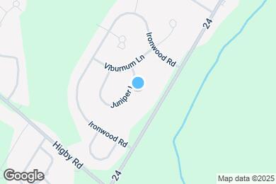 Map image of the property - 7 Juniper Ln