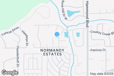 Map image of the property - 1566 Hope Valley Dr