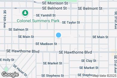 Map image of the property - 2322 SE Main St
