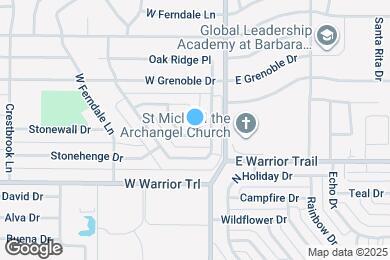 Map image of the property - 312 Navarro Ln