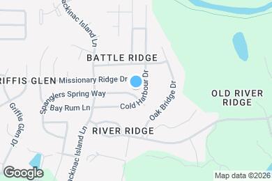 Map image of the property - 7137 Spanglers Spring Way
