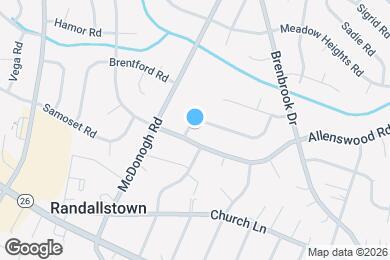 Map image of the property - 3803 Cherrybrook Rd