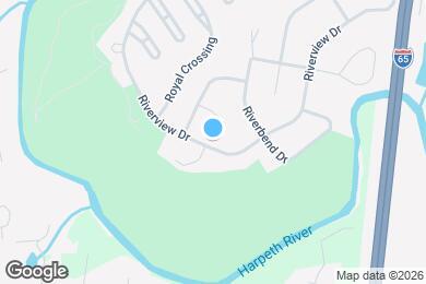 Map image of the property - 723 Riverview Dr