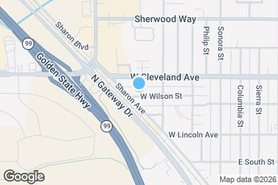 Map image of the property - 329 W Wilson St