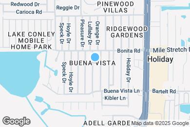 Map image of the property - 1916 Lullaby Dr