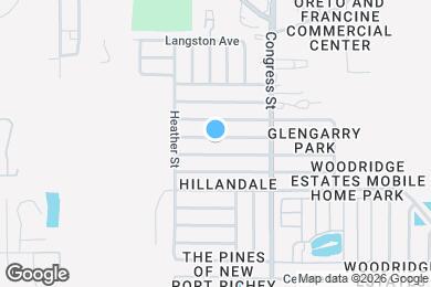Map image of the property - 6338 Aberdeen Ave