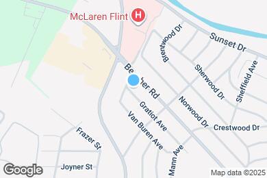 Map image of the property - 3726 Gratiot Ave