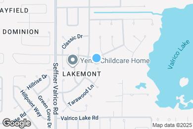 Map image of the property - 916 Tarawood Ln