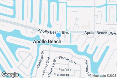 Map image of the property - 573 Bimini Bay Blvd