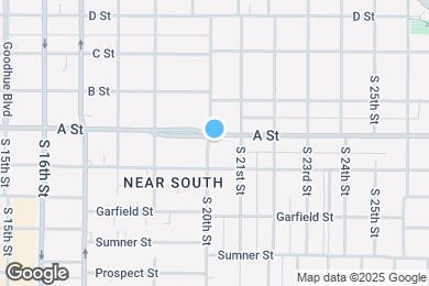 Map image of the property - 1400 S 20th St