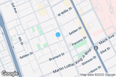 Map image of the property - 438 Selden St